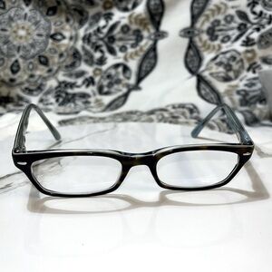 Ray-Ban Eyeglasses RB5150 5023 Tortoise Blue Rectangular Frames 50-19-135
